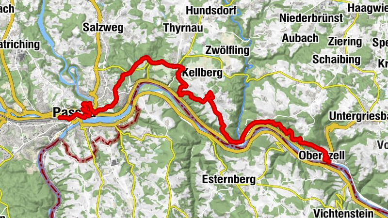 Donausteig Tag 1