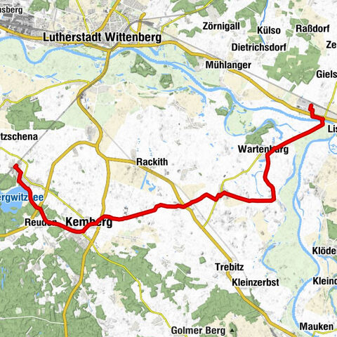 Elberadeltag - Tour 4 Von Bergwitz nach Elster (Elbe)
