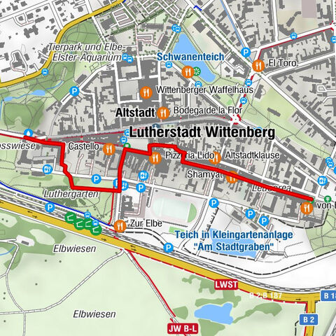 Die Wiege der Reformation - Lutherstadt Wittenberg