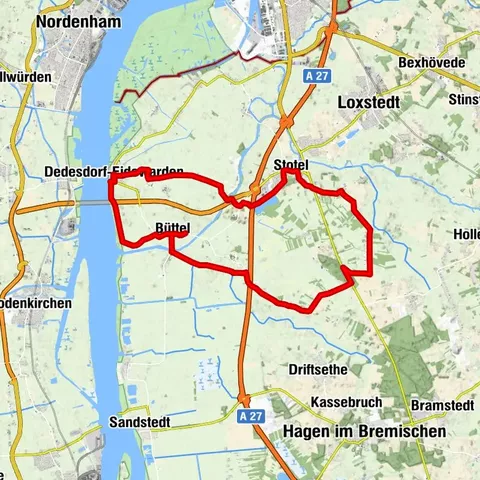 Loxstedter Sagenweg 2