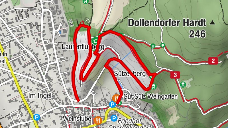 Themenweg am 22. Oktober 2023