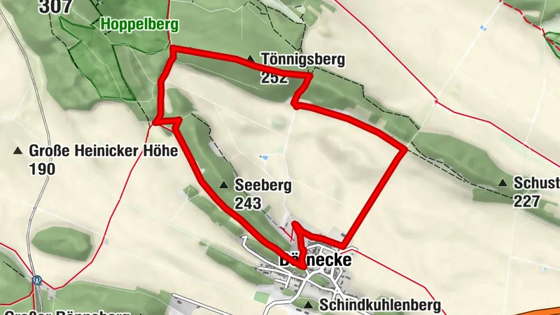 Rundwanderweg Börnecke (Harz)