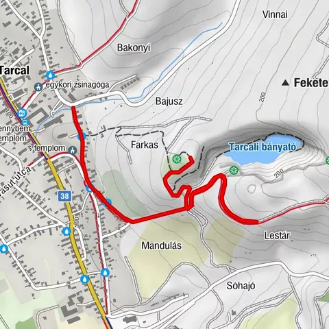 Tarcal áldó Krisztus