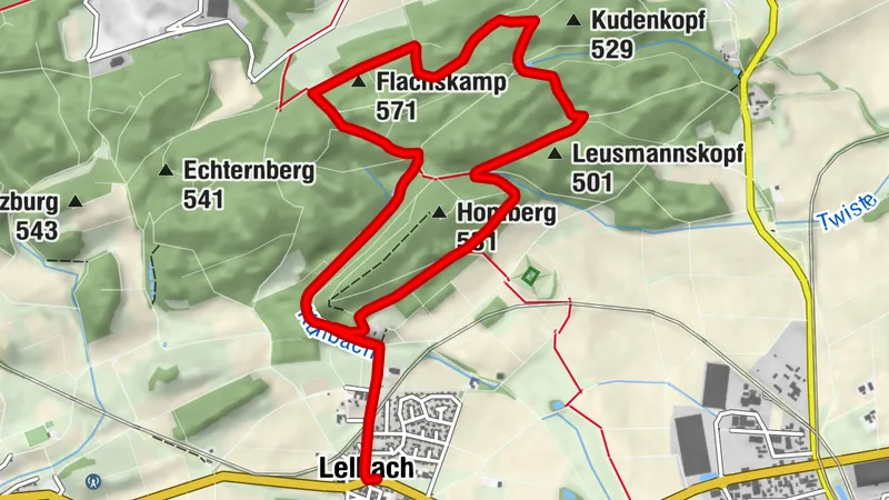 Rundwanderweg Lelbach L1