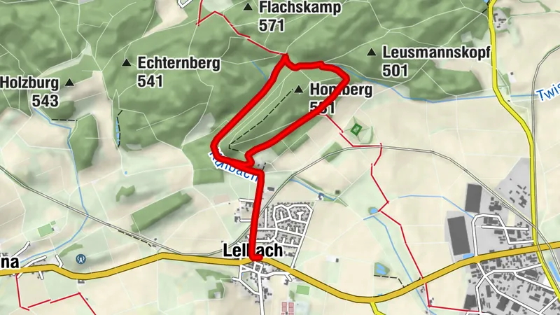 Rundwanderweg Lelbach L2
