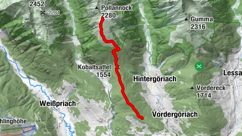 Gensgitsch 2.279 m
