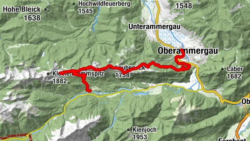Trailrunning - K&ouml;nigstrail (Kofel, P&uuml;rschling, Brunnenkopf)