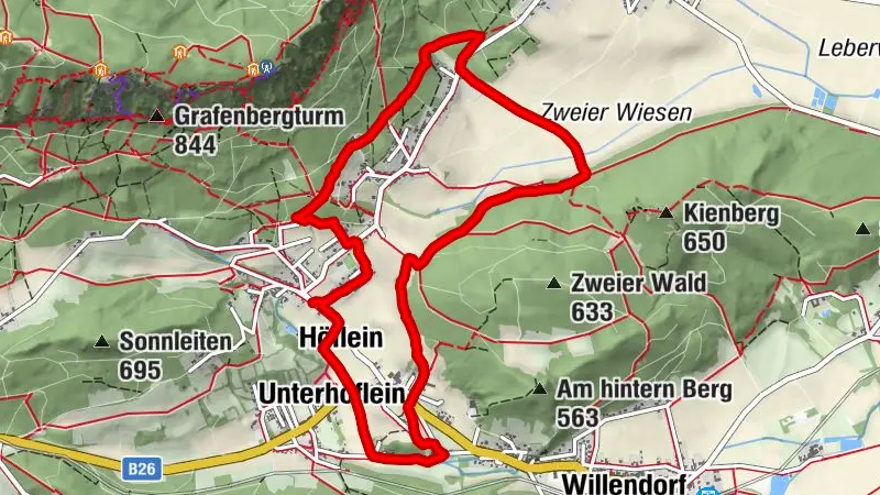 Höflein an der Hohen Wand Runde