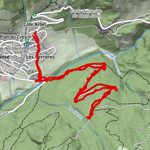 Champagny-en-Vanoise Liotraz