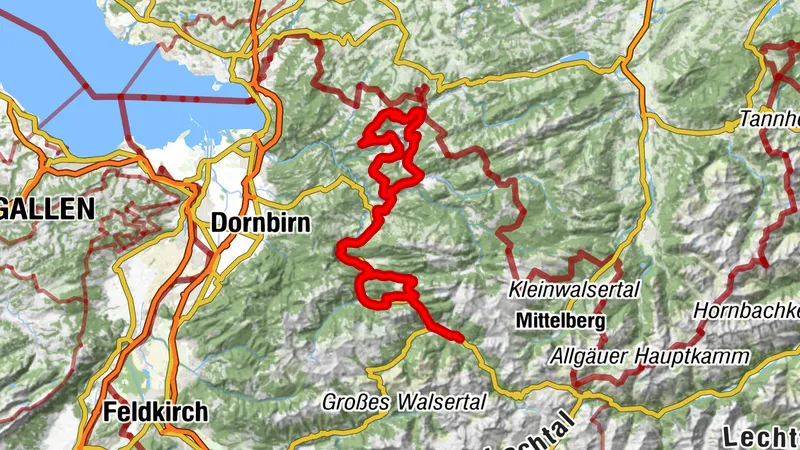 Au-Schoppernau | Vorderwaldrundfahrt