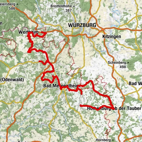 Weinstraße Taubertal