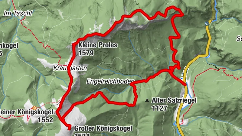Königskogel und Proles: Stille Juwelen im Mürzer Oberland