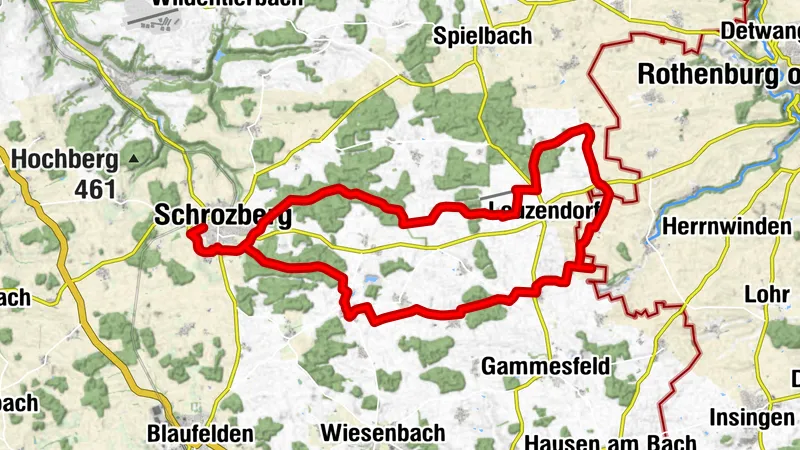 Tour de Hohenlohe 2025 | Kleine Tour