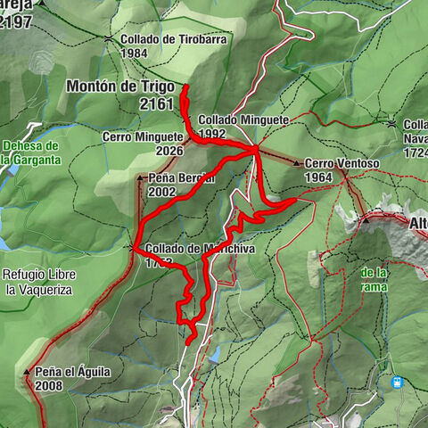 Cercedilla - Montón de Trigo - Cercedilla