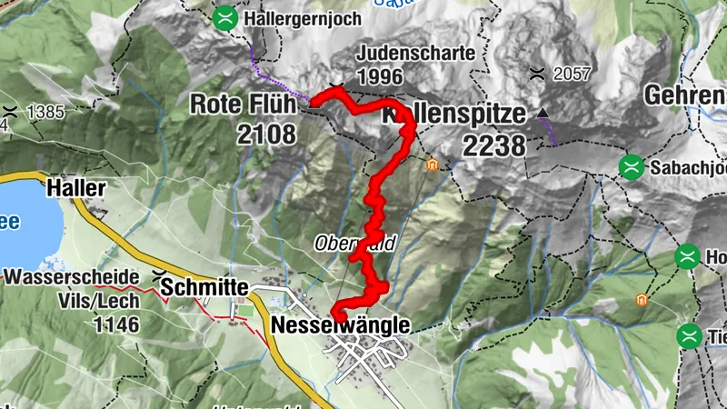 Nesselwängle, Tirol/Österreich