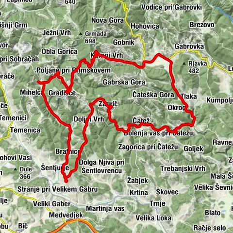 Žubina, Slovenia
