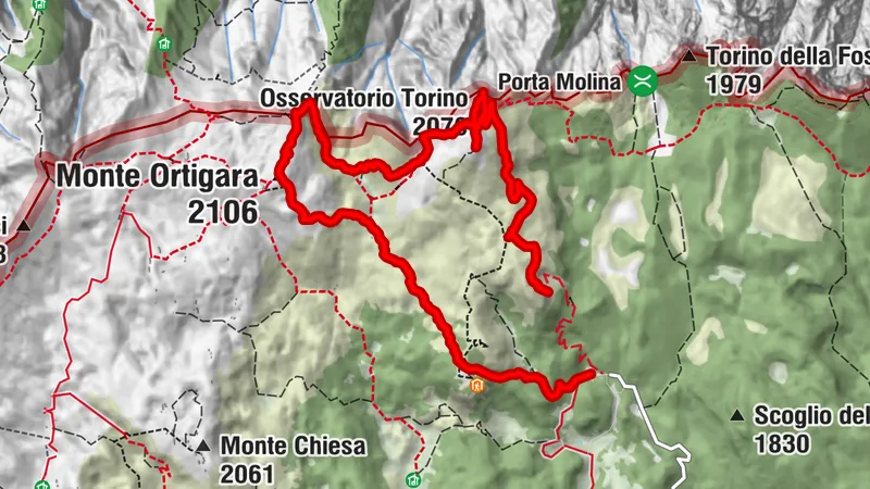 Monte Ortigara e Cima della Caldiera