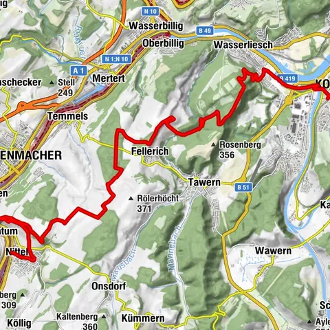 Moselle Trail Stage 03: Nittel – Konz
