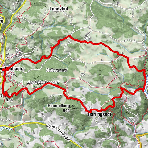 Unterweissenbach - Hirschalm