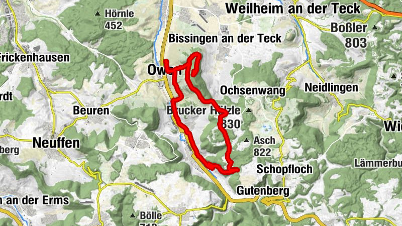 Coole Nachttour