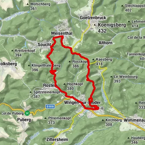 In the footsteps of the glassmakers - Lalique and Meisenthal