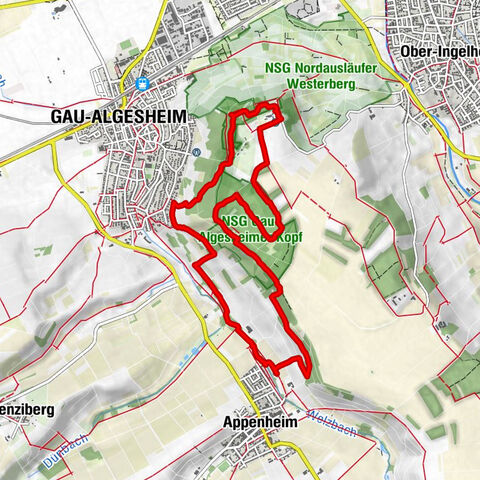 Hiwweltour Bismarckturm