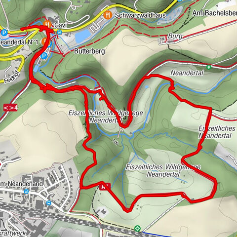 Kleine Neandertalrunde