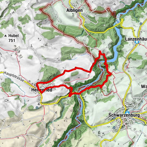 Boucle depuis Sodbach