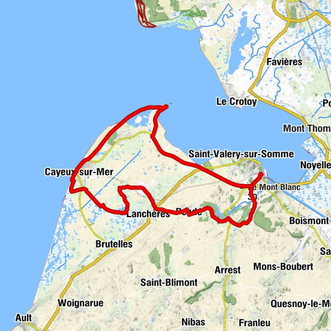 Circuit vélo – Gravelot