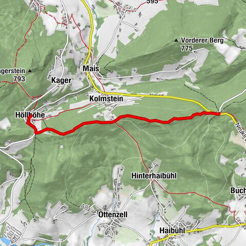 Nk09 Kolmsteiner Höhenweg