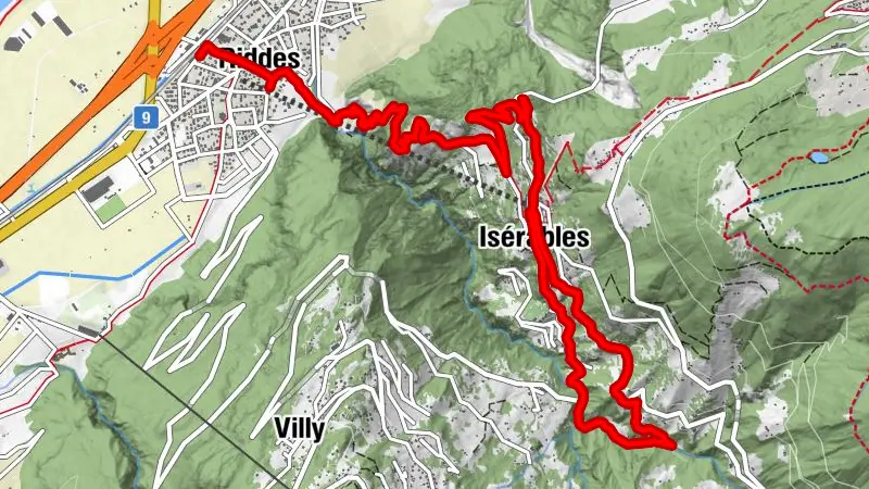 The Ahornweg « La Voie des Erables »