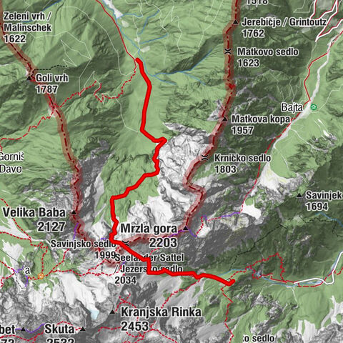 Bad Eisenkappel: Vellacher Kotschna