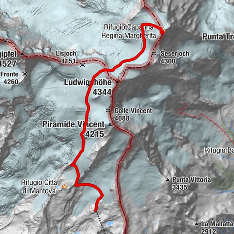Monte Rosa - Signalkuppe