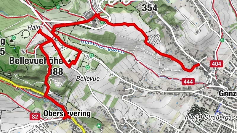 From Grinzing to Sievering through the Vineyards (Wine Hiking Day R1 - Part 2) Vienna/Austria