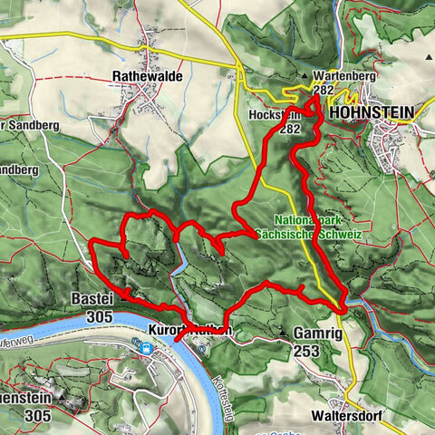 Rathen / Hockstein / Bastei / Rathen