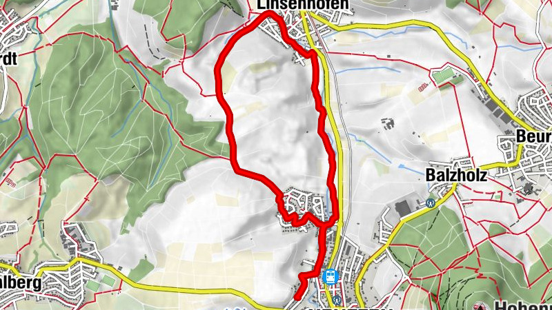 Neuffen, Baden-Württemberg