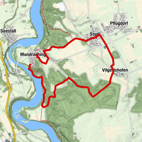 Lechhanslrundweg