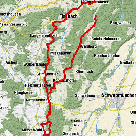 Besuch im Unterallgäu