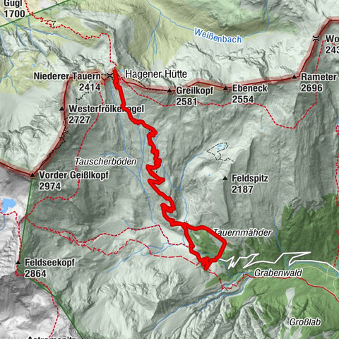 Hagener Hütte am Mallnitzer Tauern