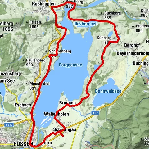 Forggensee round