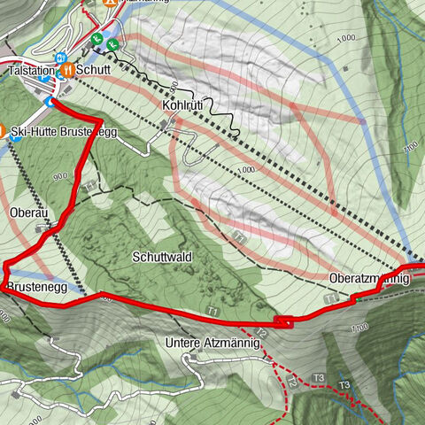 Spatz Männi Erlebnisweg