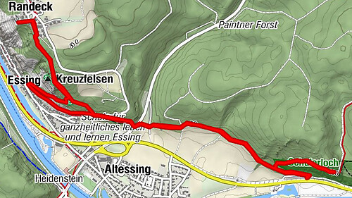 Schulerloch und Randeck