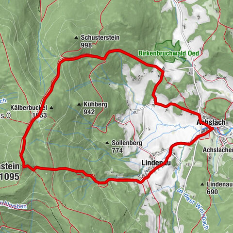 Achslach-Hirschenstein