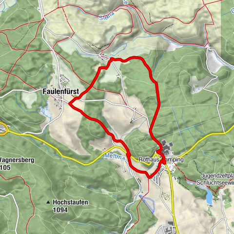 Rothauser Ländle tour