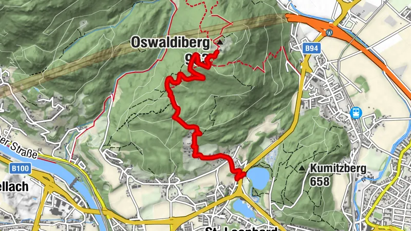 Oswaldiberg tour – no. 5