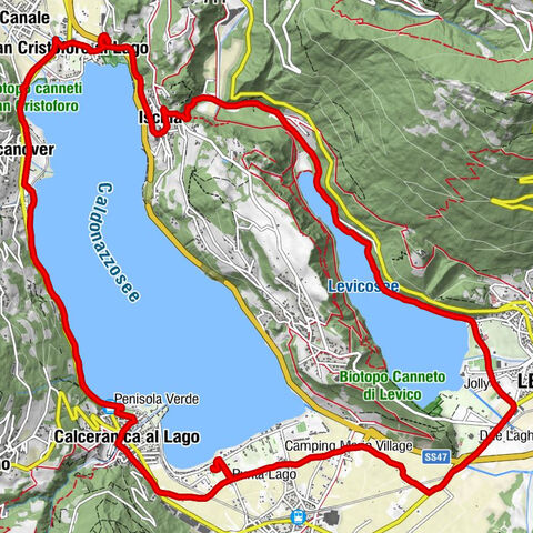 Caldonazzo - Levico