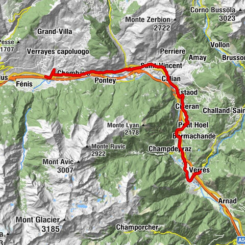 Via Francigena Etappe 3