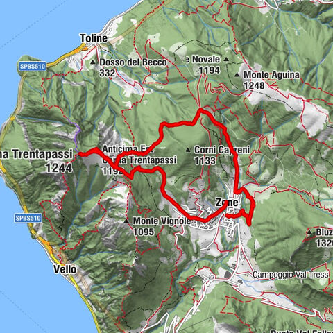 Zone Wanderung
