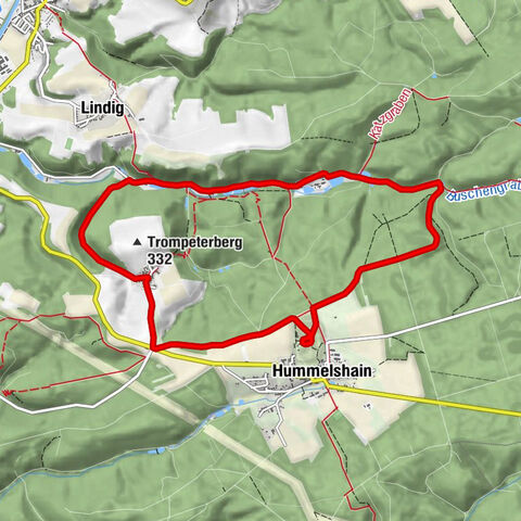 Zwischen Leubengrund  und Hummelshain
