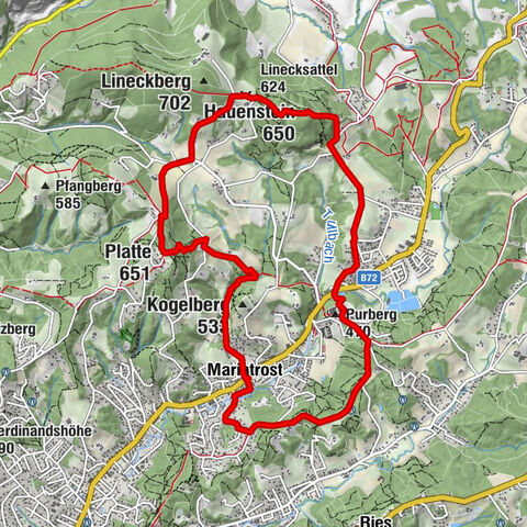 Rundwanderweg Graz-Mariatrost